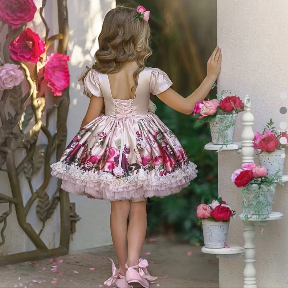 Dollcake Mystery Stealing Kisses
Vintage Luxe Dress size 8Y - Picture 2 of 4